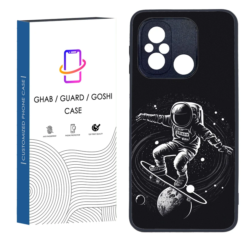 کاور قاب گارد گوشی طرح پسرانه کد 38 - TPU مناسب برای گوشی موبایل شیائومی REDMI 12C / POCO C55