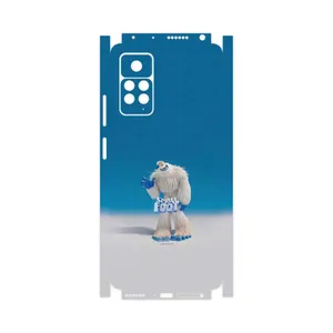 MAHOOT Smallfoot-FullSkin Cover Sticker for Xiaomi Redmi Note 11 Pro