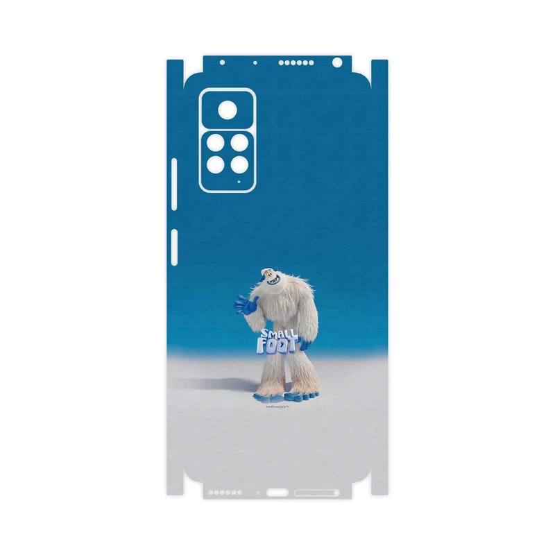 برچسب پوششی ماهوت مدل Smallfoot-FullSkin مناسب برای گوشی موبایل شیائومی Redmi Note 11 Pro
