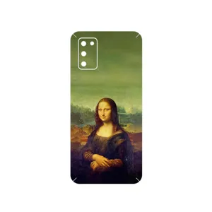 MAHOOT Mona Lisa of da Vinci Cover Sticker for Samsung Galaxy A03S