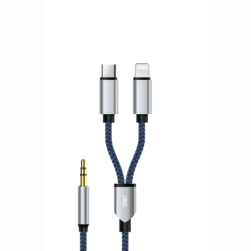 کابل تبدیل AUX جی بی کیو مدل AX-21 طول 120 متر