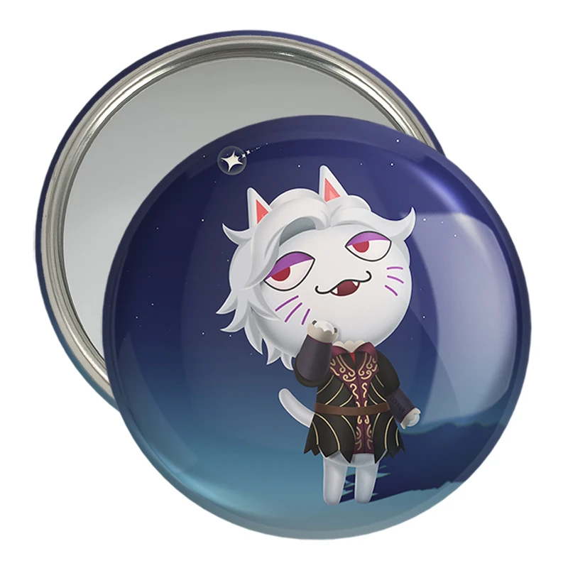 آینه جیبی خندالو مدل بازی انیمال کراسینگ (Animal Crossing) کد 32650