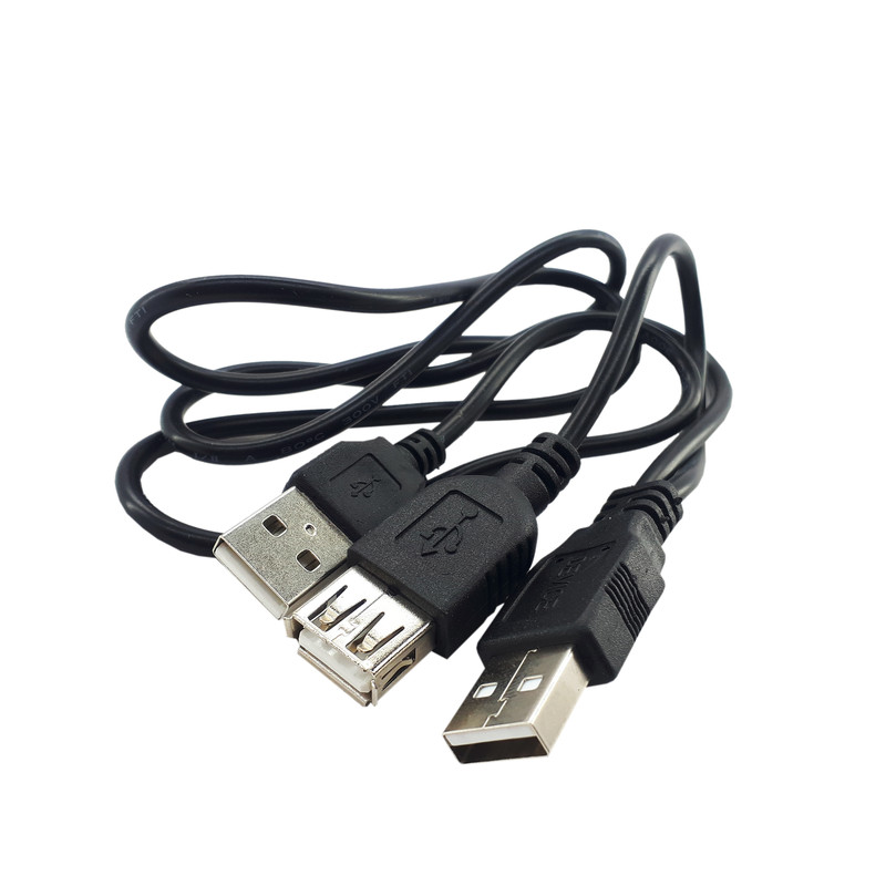 کابل افزایش طول USB مدل ASD12 طول 0.8 متر