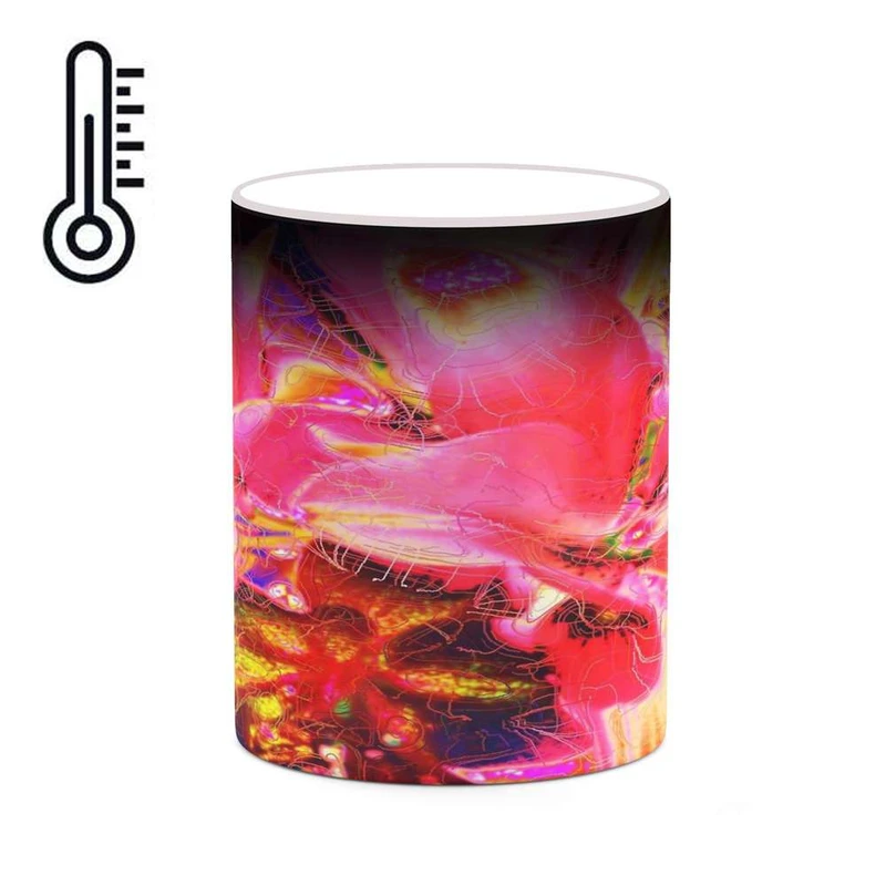 ماگ حرارتی کاکتی مدل فانتزی کد mgh19485