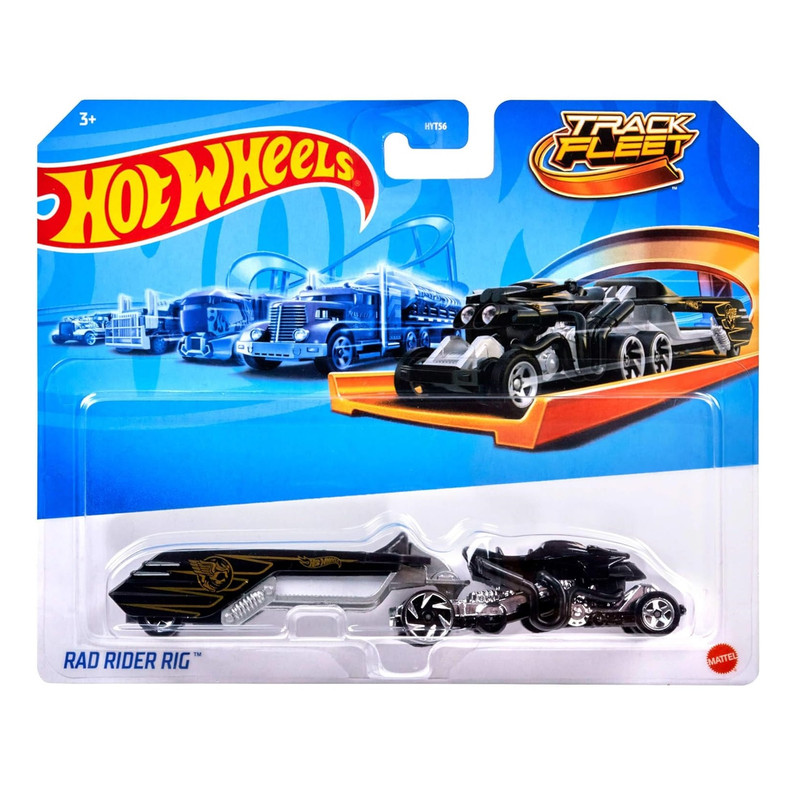 ماشین بازی هات ویلز مدل Rag Rider Rig کد HYT56 - HYT57