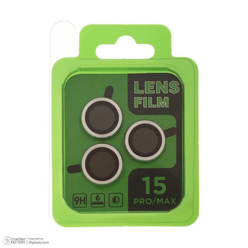 محافظ لنز دوربین فلزی مدل lens film مناسب برای گوشی موبایل اپل iphone 15 pro max محافظ لنز دوربین فلزی مدل lens film مناسب برای گوشی موبایل اپل iphone 15 pro max