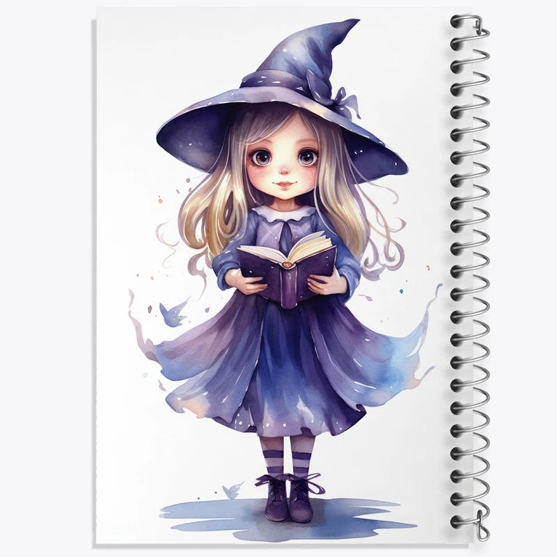 دفتر مشق 100 برگ خندالو طرح دخترانه کد F2797