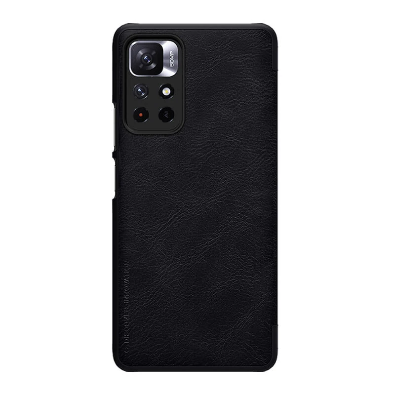 کیف کلاسوری نیلکین مدل QIN مناسب برای گوشی موبایل شیائومیPoco M4 Pro 5G / Redmi Note 11T