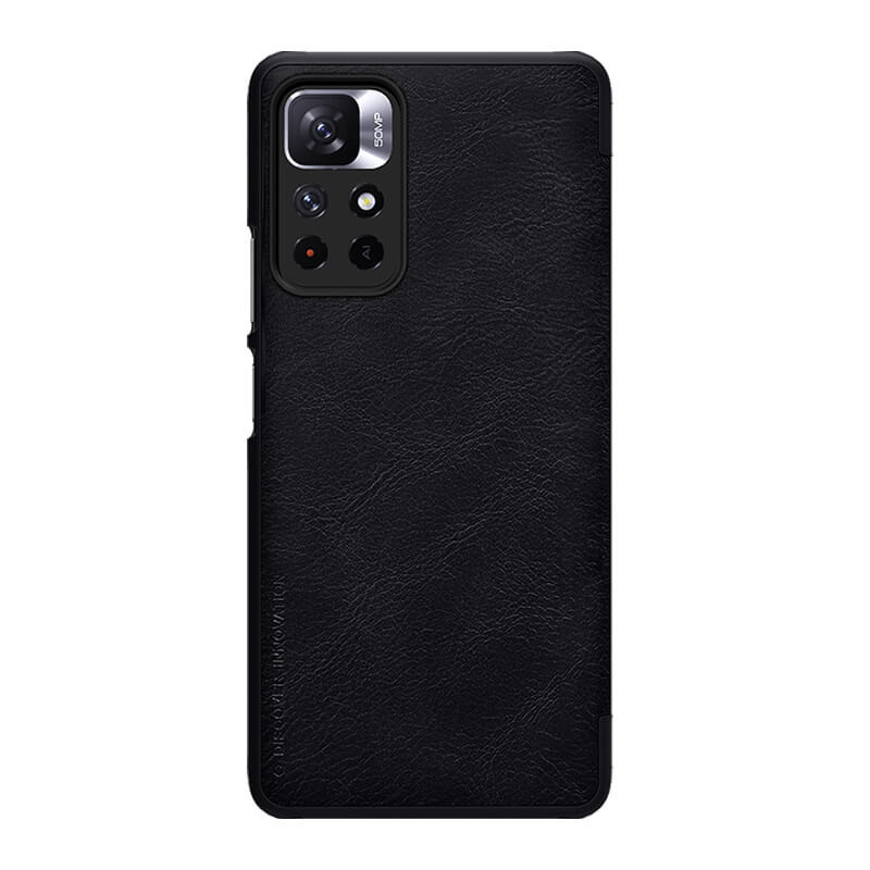 کیف کلاسوری نیلکین مدل QIN مناسب برای گوشی موبایل شیائومیPoco M4 Pro 5G / Redmi Note 11T
