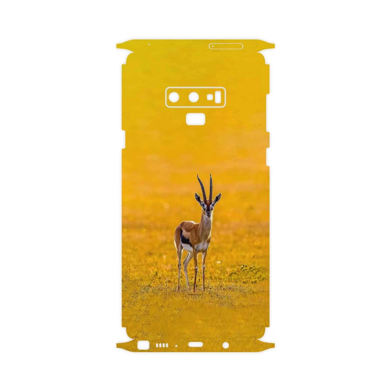 برچسب پوششی ماهوت مدل Gazelle-FullSkin مناسب برای گوشی موبایل سامسونگ Galaxy Note 9