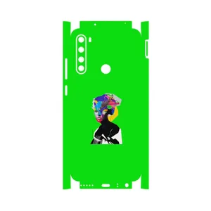 MAHOOT Collage of Women Portrait 3-FullSkin Cover Sticker for Xiaomi Redmi Note 8 2021