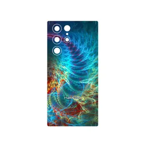 MAHOOT Mathematical Geometric Shape 1 Cover Sticker for Samsung Galaxy S22 Ultra 5G