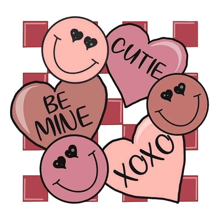 استیکر پارچه و لباس پاد آفرین مدل کارتونی کد S677