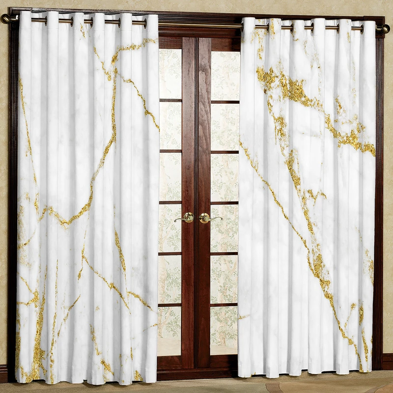 پرده مدل مخمل پانچی کد 4755 سایز 200x140 سانتی متر