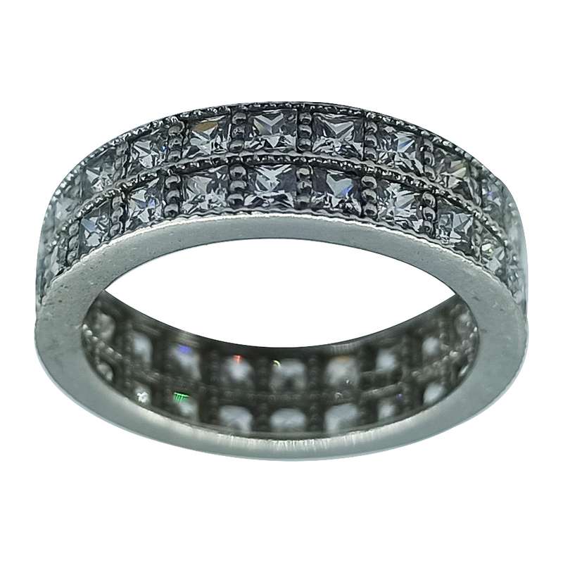 انگشتر نقره زنانه سلین کالا مدل برلیان ce-As232