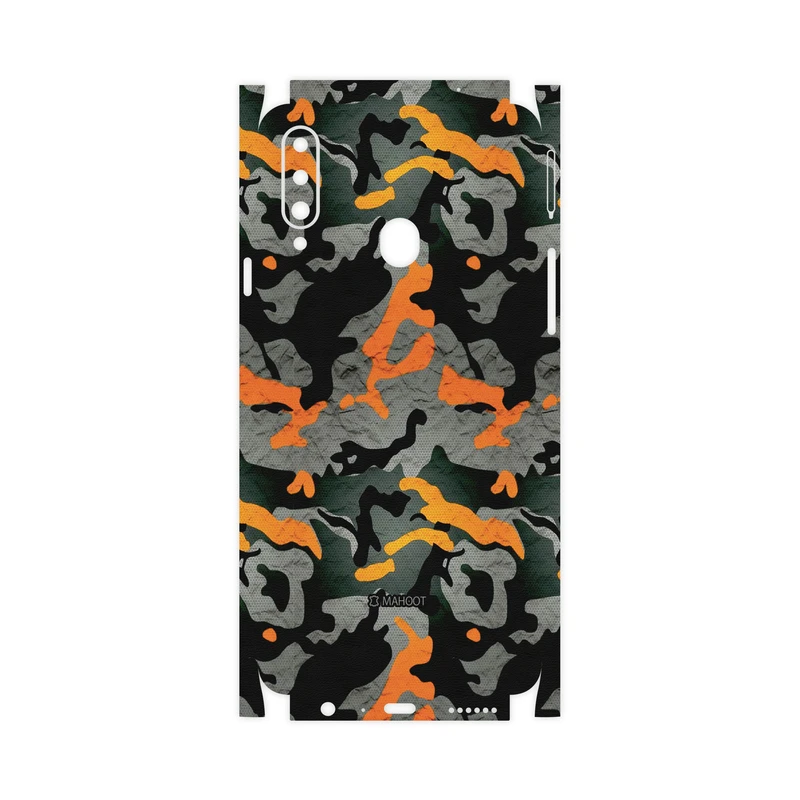 برچسب پوششی ماهوت مدل Autumn-Army-FullSkin مناسب برای گوشی موبایل سامسونگ Galaxy A20s