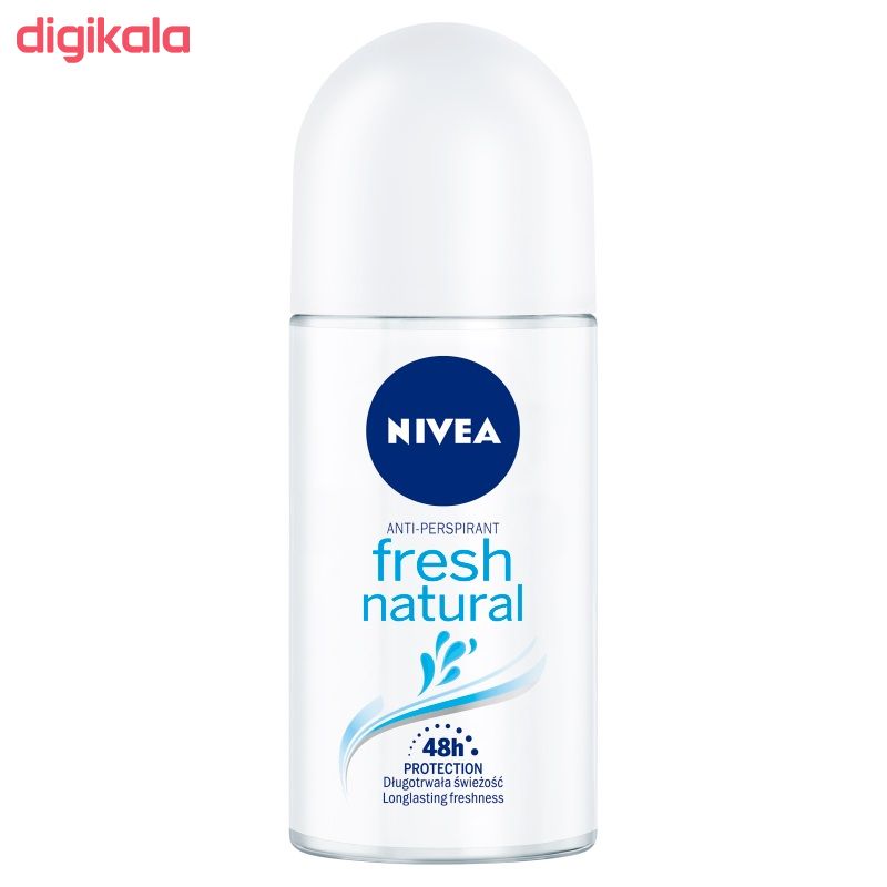 رول ضد تعریق زنانه نیوآ مدل Fresh Natural حجم 50 میلی لیتر