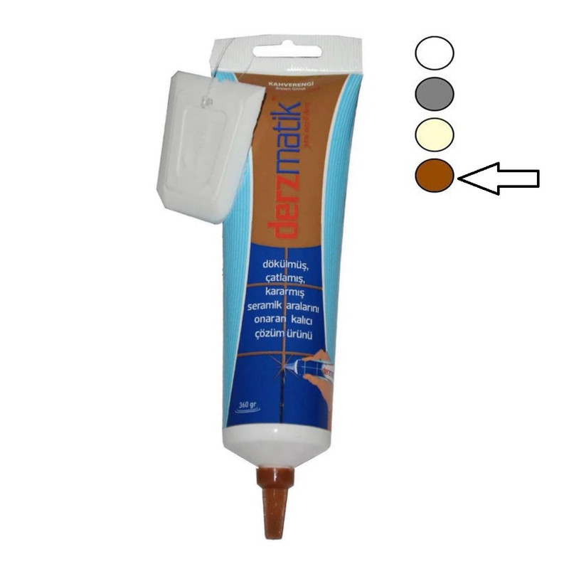 خمیر بندکشی و درزگیر فوری کاشی و سرامیک درزماتیک مدل ضد اب و کپک کد ZB41 وزن 360 گرم خمیر بندکشی و درزگیر فوری کاشی و سرامیک درزماتیک مدل ضد اب و کپک کد ZB41 وزن 360 گرم