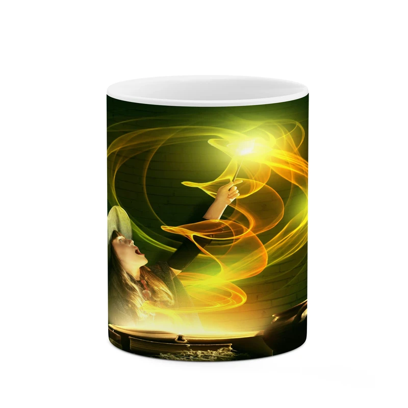 ماگ کاکتی مدل بچه جادوگر کد mgh17964