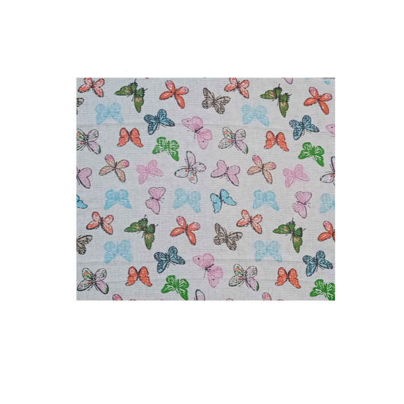 دستمال نظافت طرح پروانه دستمال نظافت طرح پروانه