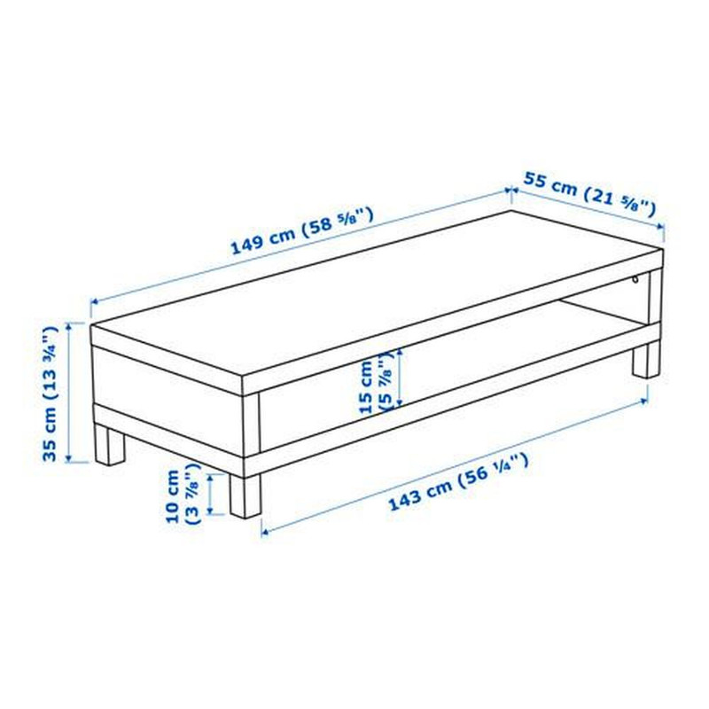 میز تلویزیون ایکیا مدل LACK میز تلویزیون ایکیا مدل LACK