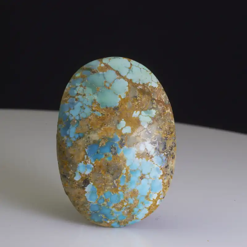 سنگ فیروزه مدل شجری کد AH6