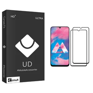 Coconut UD Black Screen Protector For Samsung Galaxy M30 Pack Of 2