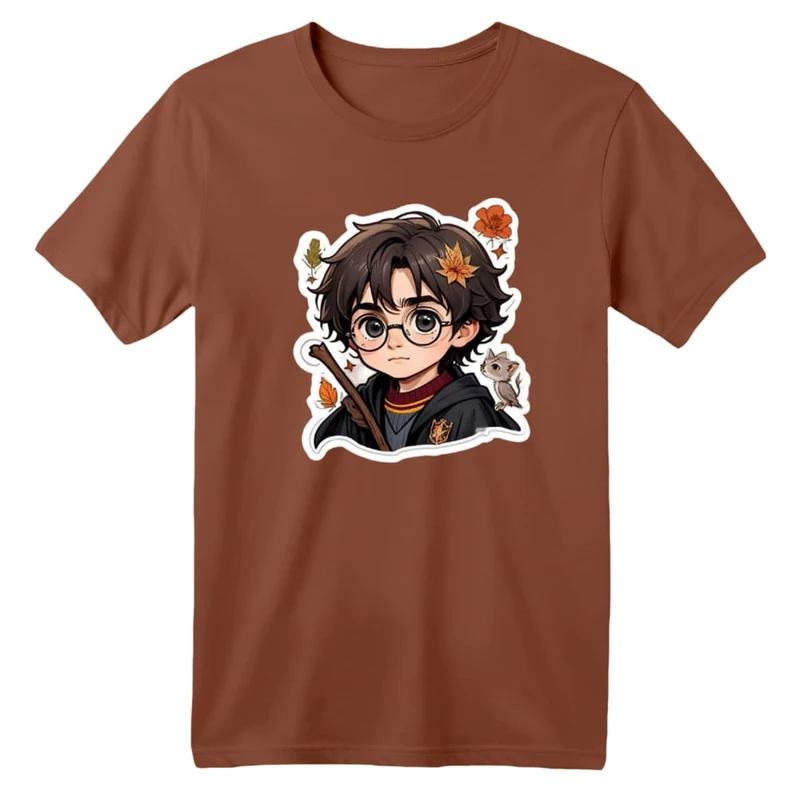 تی شرت آستین کوتاه بچگانه مدل هری پاتر کد ۲