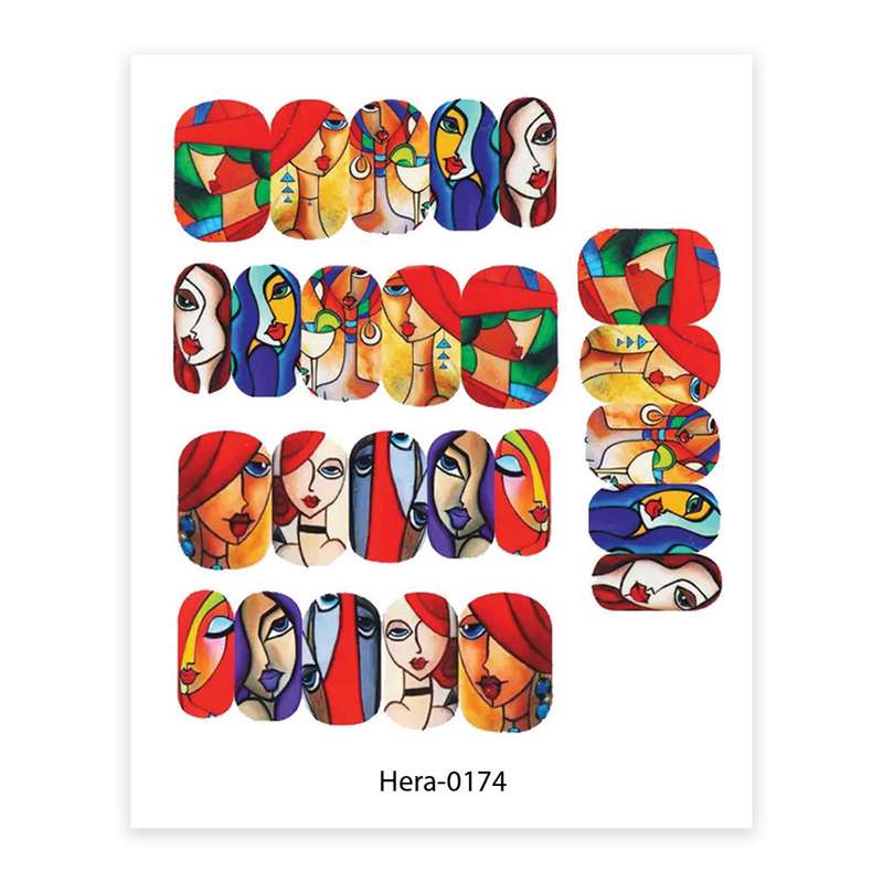 لنز ناخن مدل hera-0174
