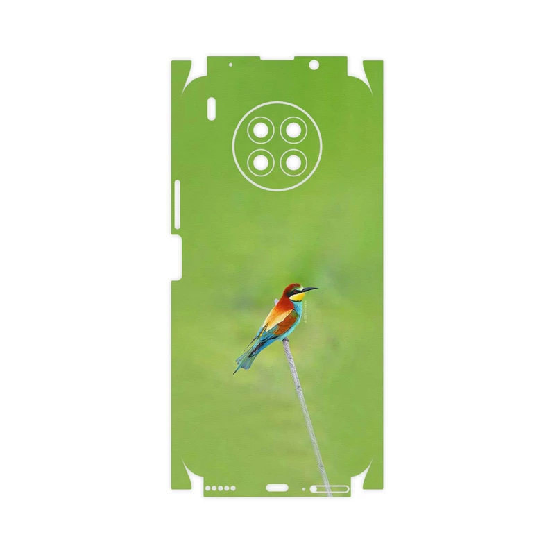 برچسب پوششی ماهوت مدل European bee-eater-FullSkin مناسب برای گوشی موبایل آنر 50 Lite