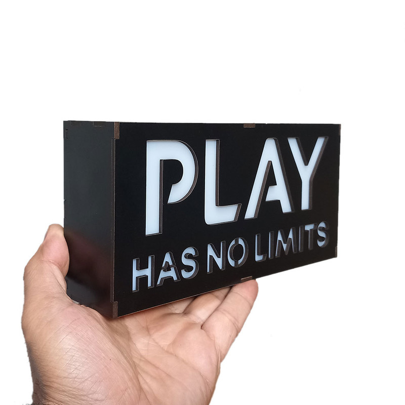 آیکون لایت طرح Play Has No Limits