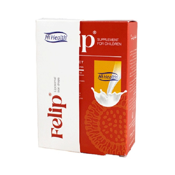 قطره آهن فلیپ های هلث -30 میلی لیتر