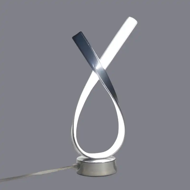 آباژور رومیزی مدرن پرتو مدل لاندا کد MP-TL05.S