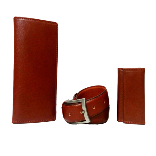 ست هدیه چرمی زانکو چرم مدل 203-E