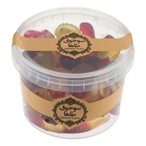 پاستیل خانگی سوجوق طاها - 400 گرم 
