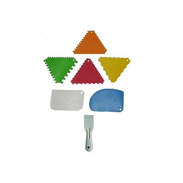 ابزار سفالگری مدل BEHGAZ مجموعه 7 عددی