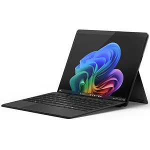 تبلت 13 اینچی مایکروسافت مدل Surface Pro 11-Snapdragon X Elite OLED ظرفیت 1 ترابایت و رم 32 گیگابایت به همراه کیبورد Surface Pro Copilot