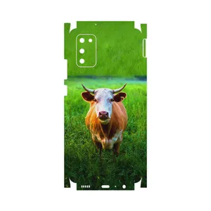MAHOOT Cow-FullSkin Cover Sticker for Samsung Galaxy M02s