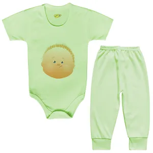 ست بادی و شلوار نوزادی کارانس مدل BSTG-3254