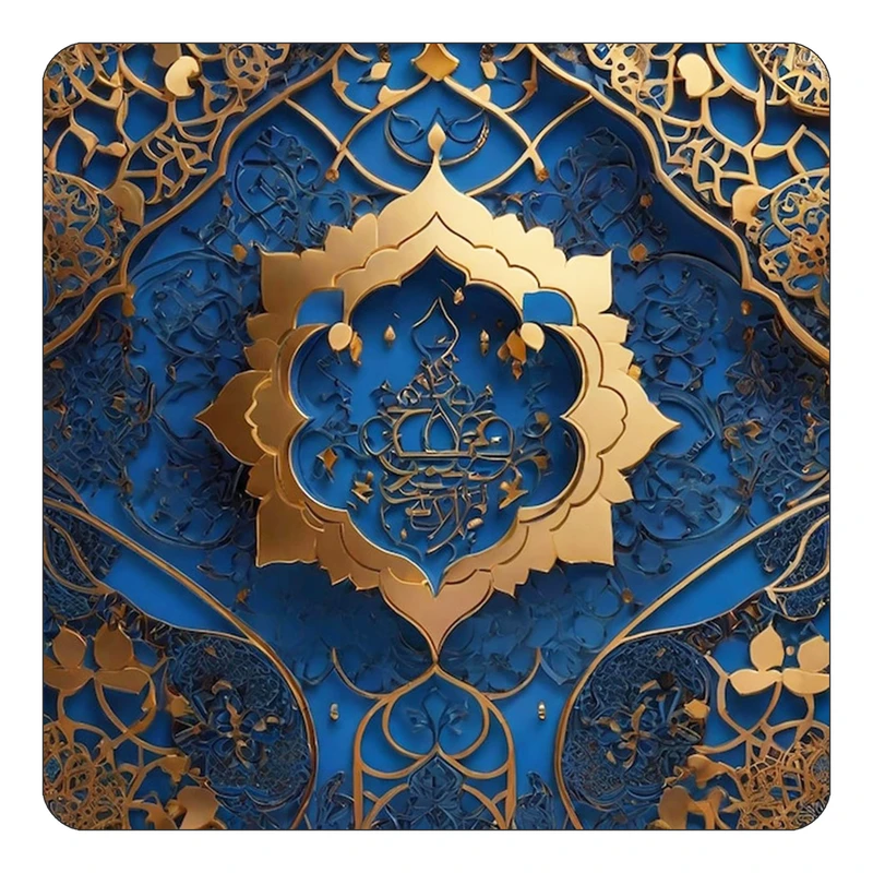 مگنت کاکتی طرح اسلیمی مدل mp75756
