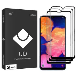 Coconut UD Black Screen Protector For Samsung Galaxy A10S Pack Of 3