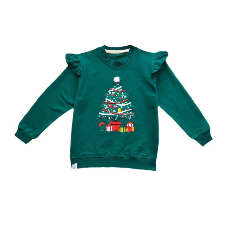 سویشرت دخترانه مدل D۰۹۸۷