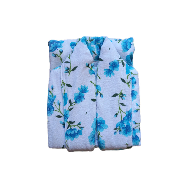 حوله تن پوش طرح Flower کد 2024 سایز 125