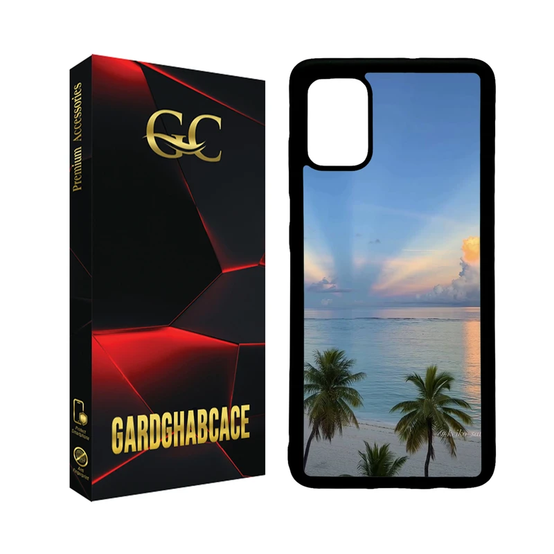 کاور گارد قاب کیس مدل دخترانه T مناسب برای گوشی موبایل سامسونگ Galaxy A31 