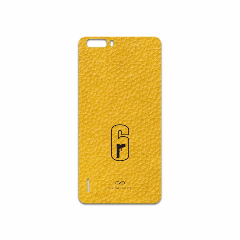 برچسب پوششی ماهوت مدل ML-RNBW_SX مناسب برای گوشی موبایل آنر 6 Plus