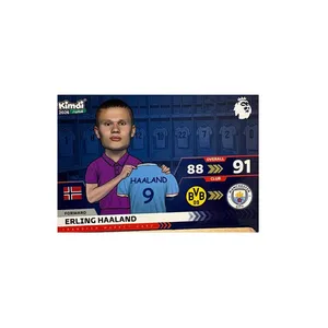 اسباب بازی زینتی کیمدی مدل ارلینگ هالند سری ترنسفر مارکت