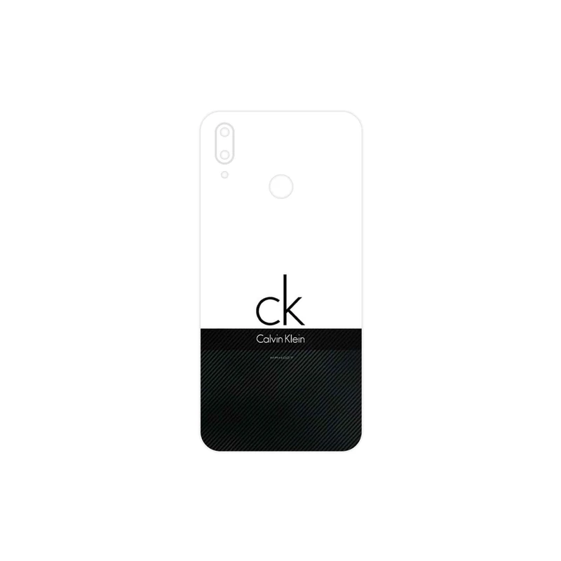 برچسب پوششی ماهوت مدل Calvin Klein مناسب برای گوشی موبایل هوآوی Y9 2019