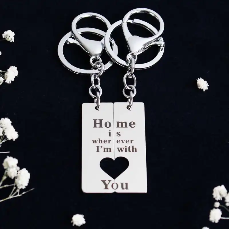 جاکلیدی گلسو مدل عروس و داماد کد 1 مجموعه 2 عددی