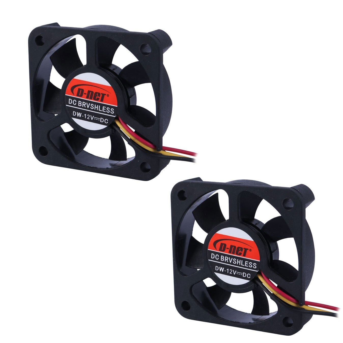 فن کارت گرافیک دی نت مدل DN-55 بسته 2 عددی
