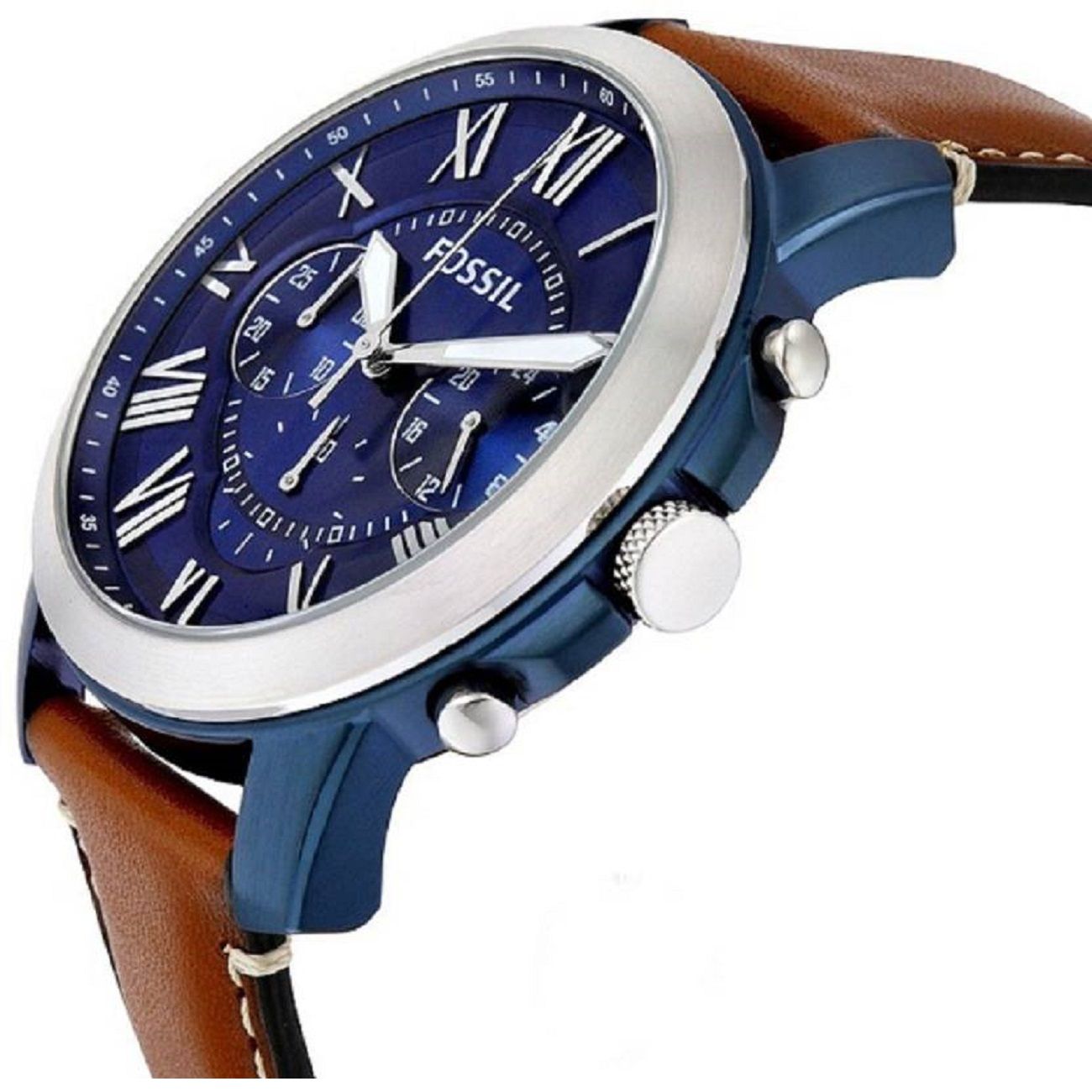 ساعت مچی عقربه‌ای کوارتز مردانه فسیل مدل fs5151 -  - 2